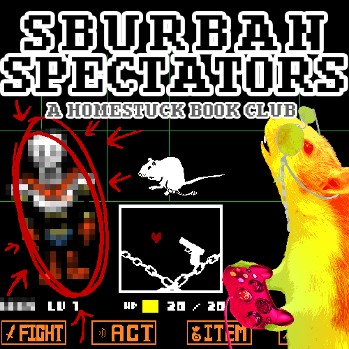 Sburban Spectators Bonus Episode 3 Cover Art -