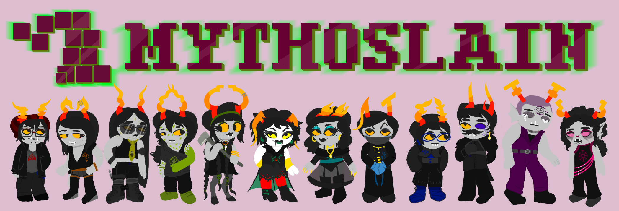 mythoslain lineup